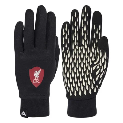 adidas Liverpool handschoenen zwart rood