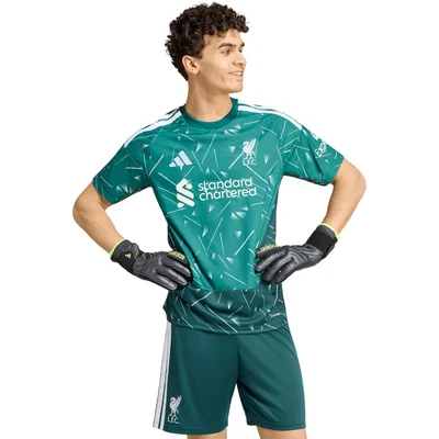 adidas Liverpool keepersshirt groen 2026 2027