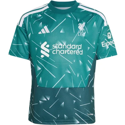 adidas Liverpool keepersshirt kids groen 2026 2027