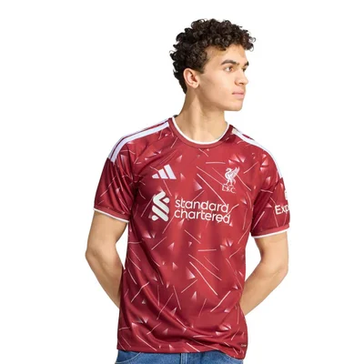 adidas Liverpool thuisshirt 2026 2027 Active Maroon