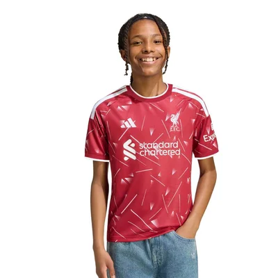 adidas Liverpool thuisshirt kids Active Maroon 2026 2027