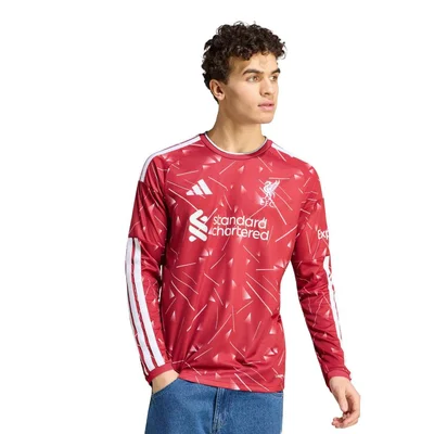 adidas Liverpool thuisshirt longsleeve 2026 2027