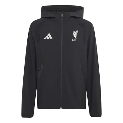 adidas Liverpool Tiro Travel trainingsjack kids zwart wit 2026 2027