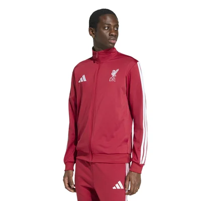 adidas Liverpool DNA trainingsjack rood wit 2026 2027