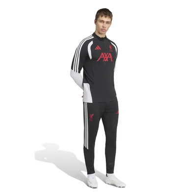 adidas Liverpool trainingspak 1/4-zip zwart grijs wit rood 2026 2027