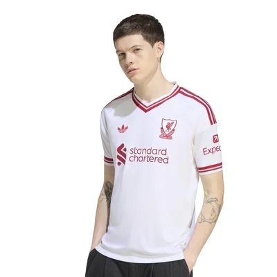adidas Liverpool uitshirt wit 2026 2027