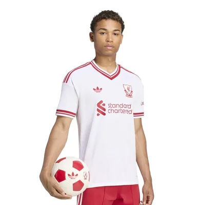 adidas Liverpool uitshirt authentic wedstrijdshirt 2026 2027